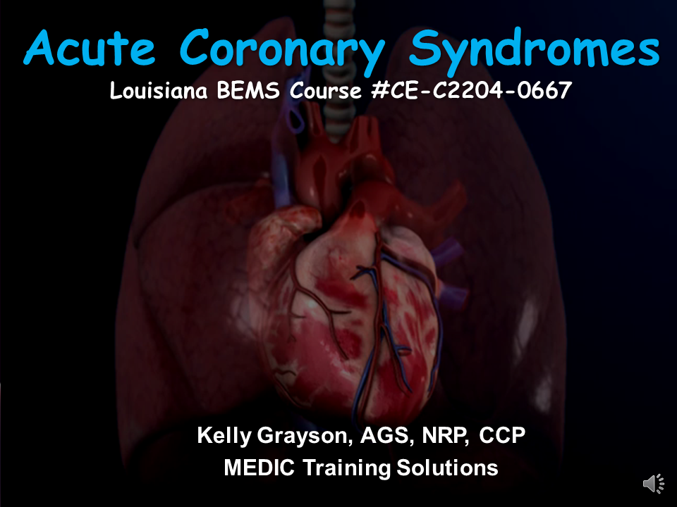 Acute Coronary Syndromes