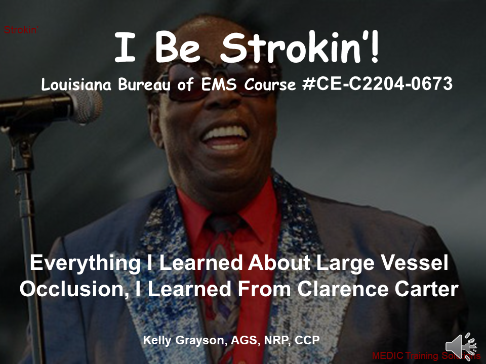 Strokin': Everything I Learned About LVO, I Learned From Clarence Carter