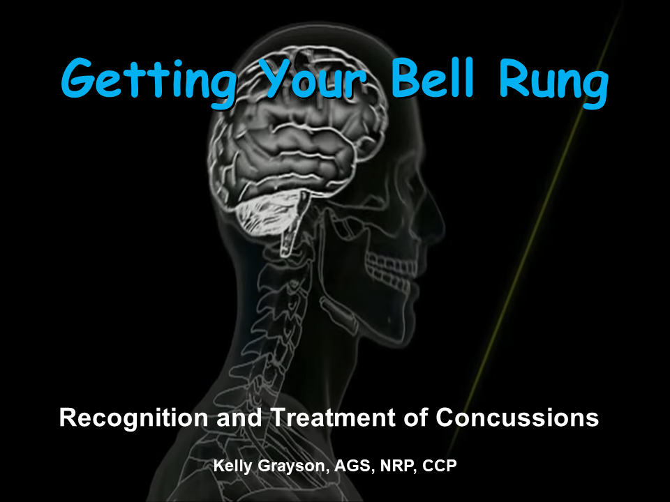 Dingers, Stunners and Getting Your Bell Rung: Recognition and Management of Sports Concussions