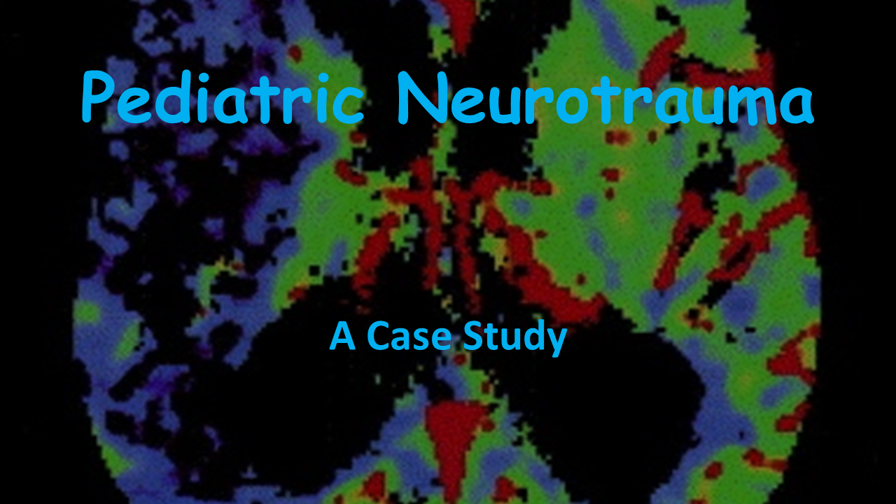 Pediatric Neurotrauma: A Case Study
