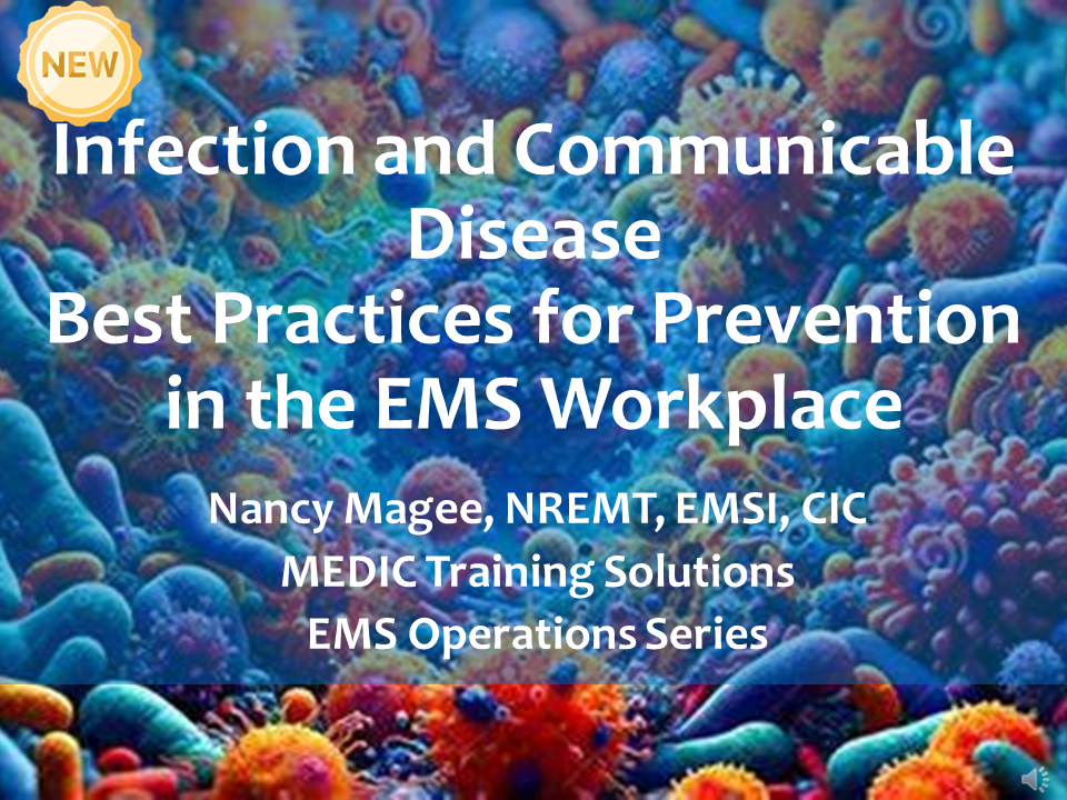 Infection Control for EMS Operations