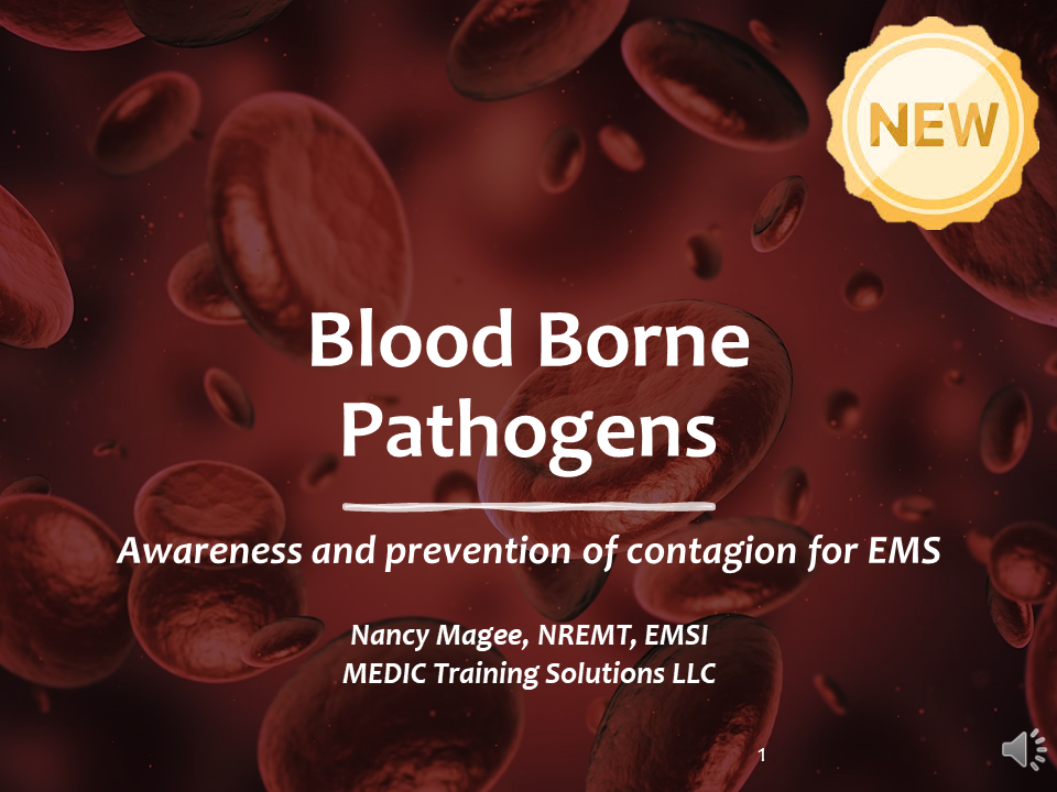 Bloodborne Pathogens for Agency Operations