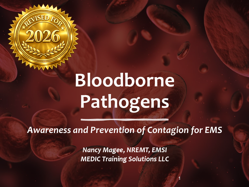 Bloodborne Pathogens Operational 2026