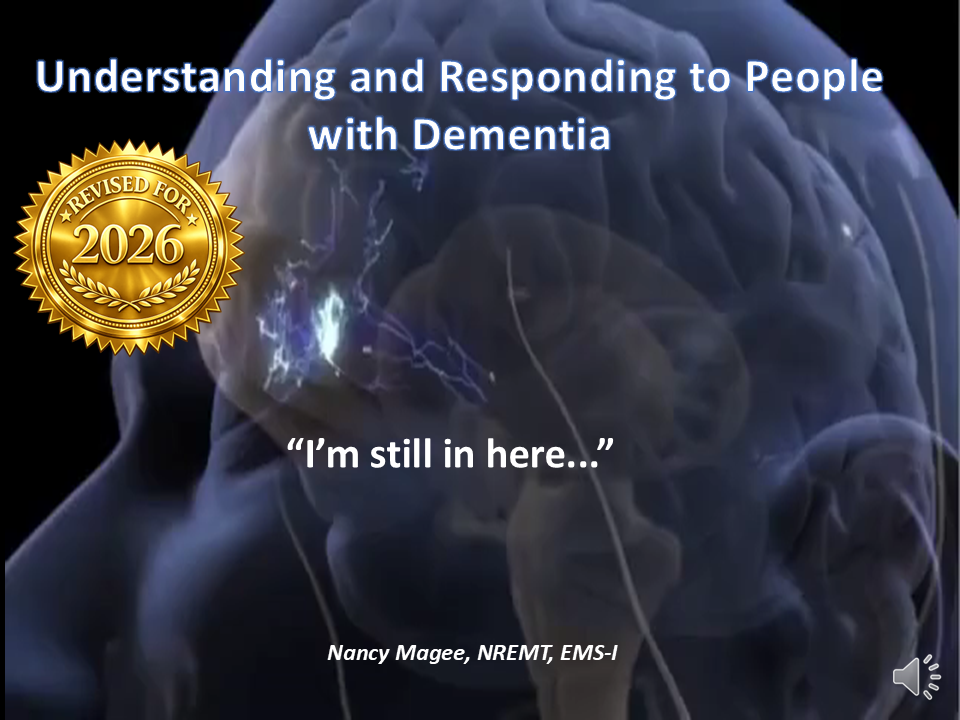 I'm Still In Here: Understanding Alzheimer's and Dementia