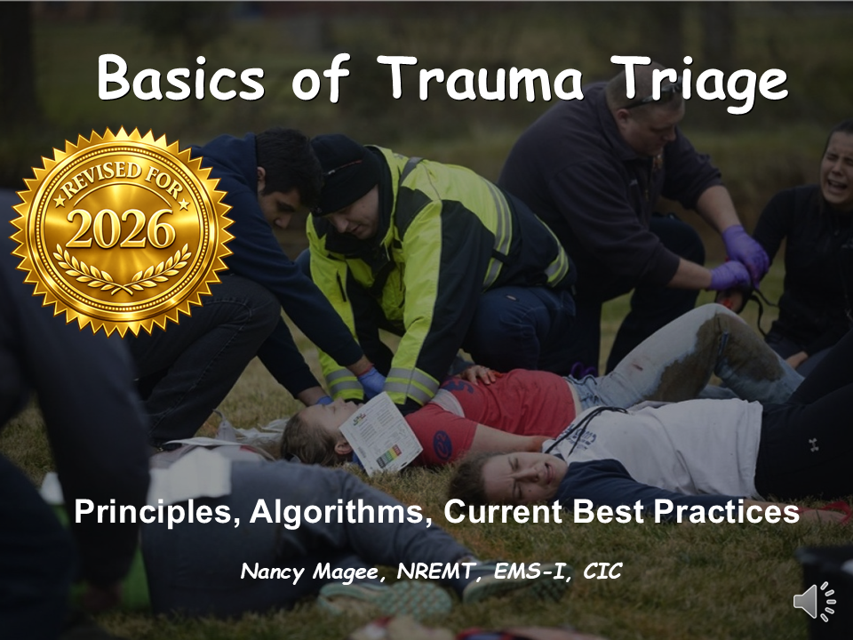 Basics of Trauma Triage: Principles, Algorithms and Best Practices
