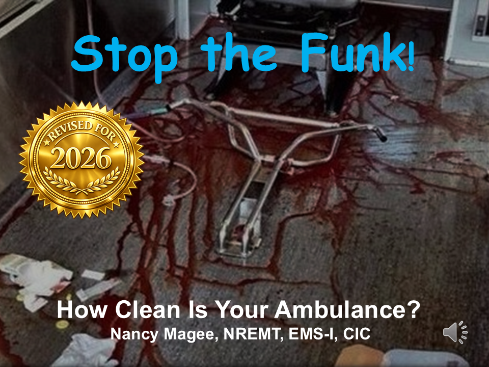 Stop the Funk! How Clean is Your Ambulance?