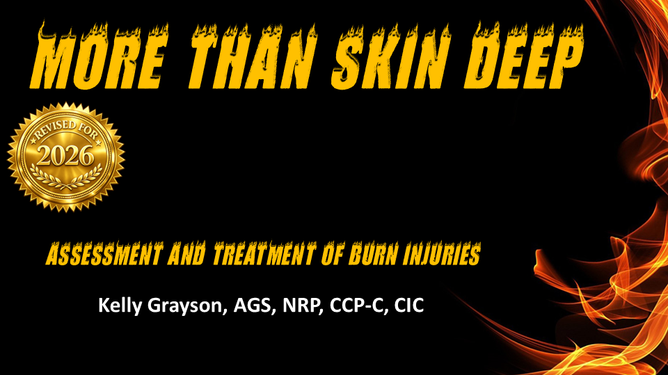 More Than Skin Deep: Assessment and Management of Burn Injuries