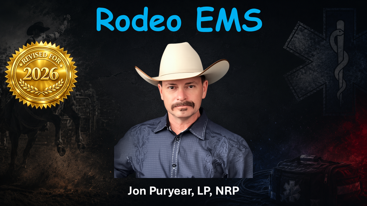Rodeo EMS by Jon Puryear