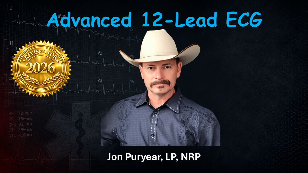 Advanced 12-Lead by Jon Puryear