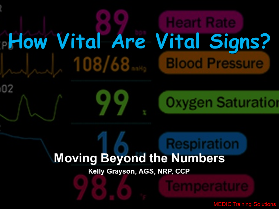 How Vital Are Vital Signs? Moving Beyond the Numbers