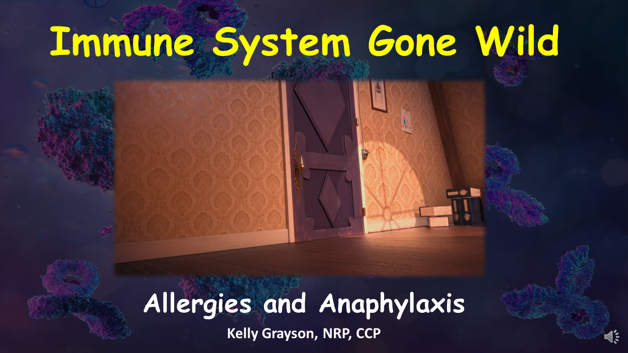 Immune System Gone Wild: Allergies and Anaphylaxis